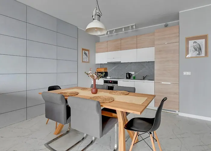 Apart Otel Dom & House Szafarnia Modern On The Motlawa River 2*