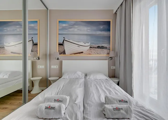 Dom & House Szafarnia Modern On The Motlawa River Apart Otel Gdansk