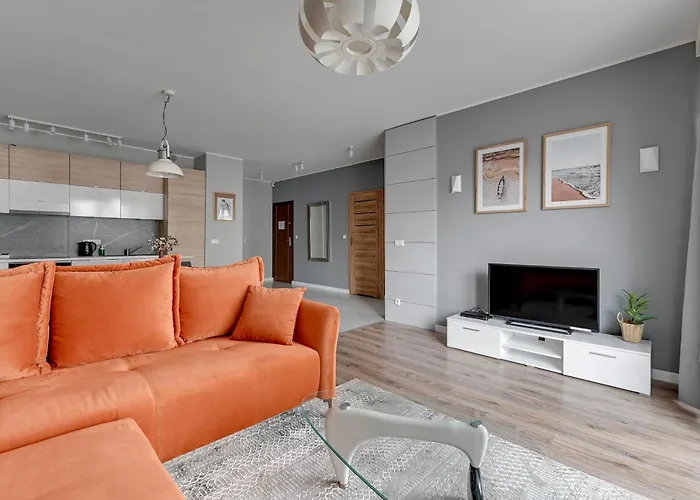 Dom & House Szafarnia Modern On The Motlawa River 2* Gdansk