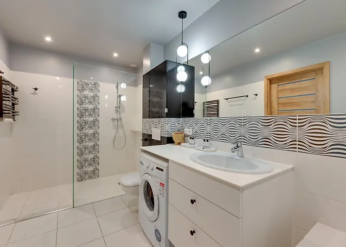 Dom & House Szafarnia Modern On The Motlawa River