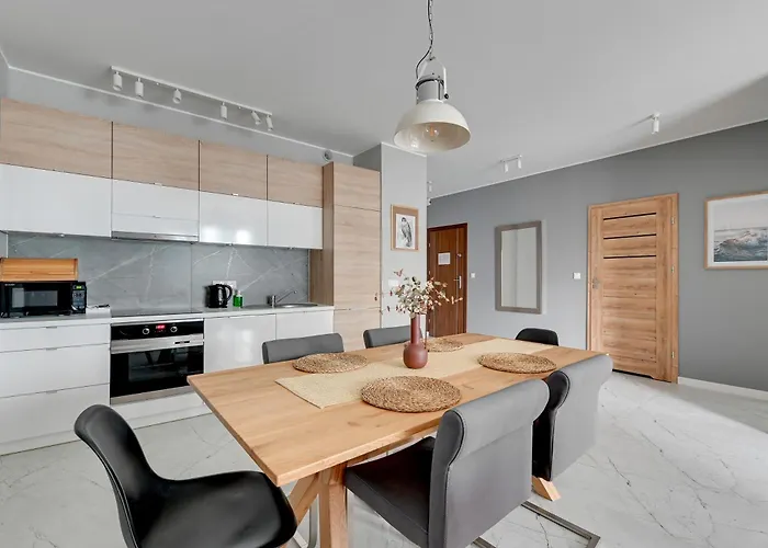 Dom & House Szafarnia Modern On The Motlawa River Apart Otel 2*