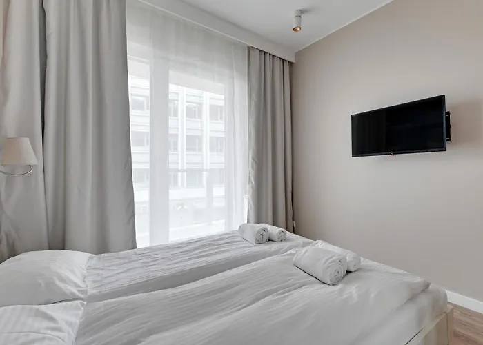 Apart Otel Dom & House Szafarnia Modern On The Motlawa River 2*