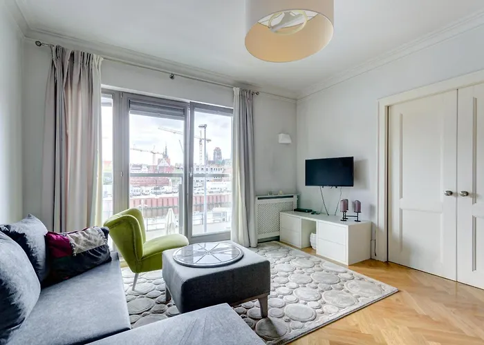 Dom & House Szafarnia Modern On The Motlawa River 2*