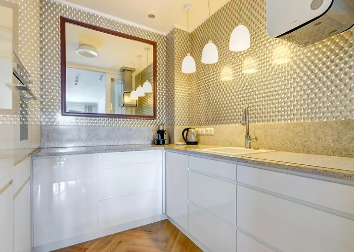 Dom & House Szafarnia Modern On The Motlawa River Apart Otel 2*