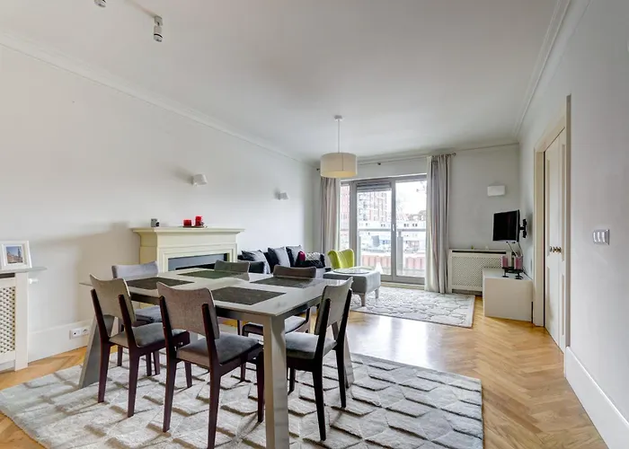 Dom & House Szafarnia Modern On The Motlawa River Apart Otel Gdansk