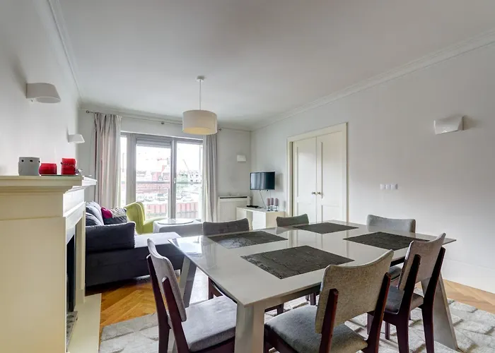 Apart Otel Dom & House Szafarnia Modern On The Motlawa River Gdansk