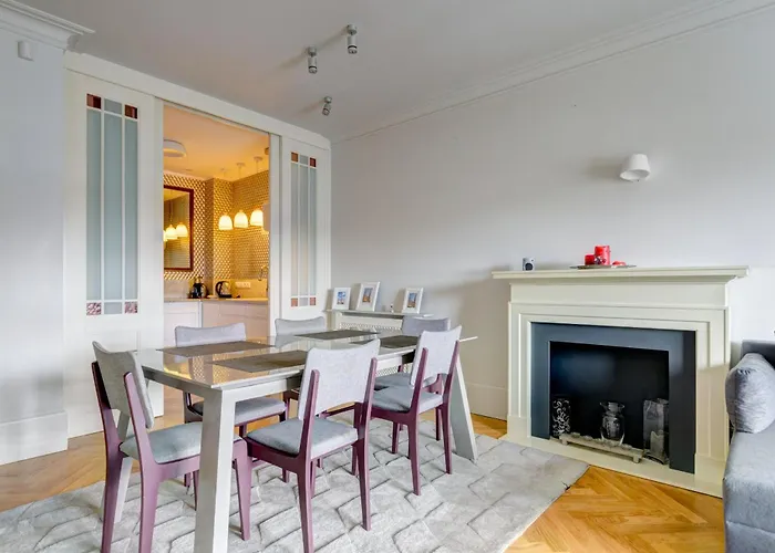 Dom & House Szafarnia Modern On The Motlawa River Apart Otel Gdansk