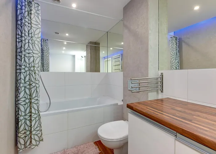 Dom & House Szafarnia Modern On The Motlawa River Apart Otel Gdansk