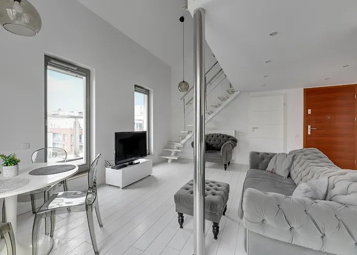 Apart Otel Dom & House Szafarnia Modern On The Motlawa River Gdansk