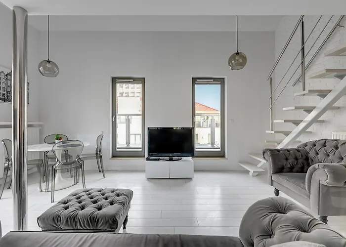 Dom & House Szafarnia Modern On The Motlawa River 2*