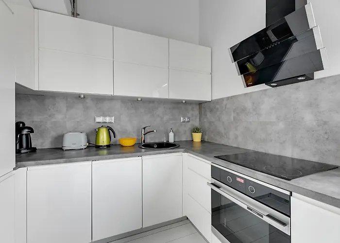 Dom & House Szafarnia Modern On The Motlawa River 2* Gdansk