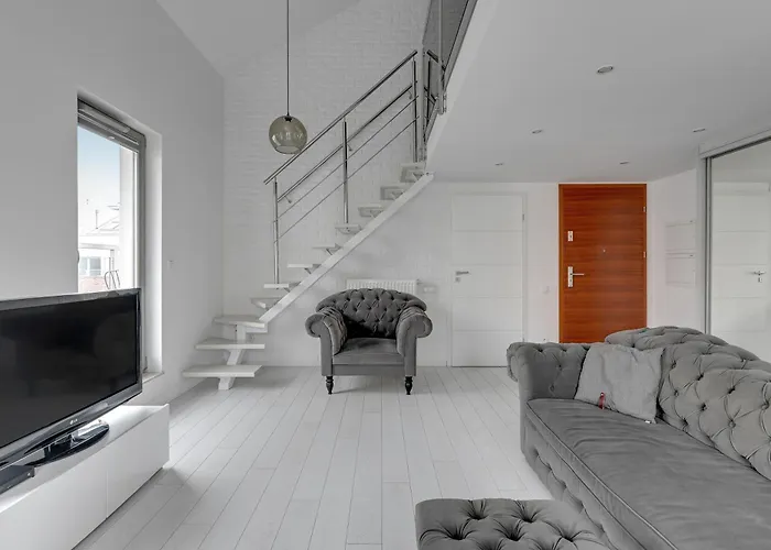 Dom & House Szafarnia Modern On The Motlawa River Apart Otel