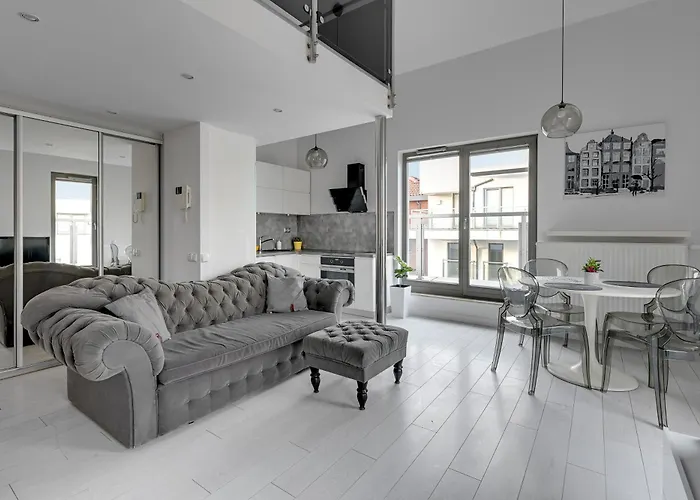 Dom & House Szafarnia Modern On The Motlawa River Apart Otel 2*