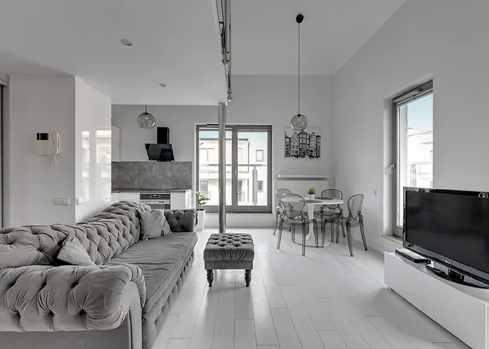 Apart Otel Dom & House Szafarnia Modern On The Motlawa River 2*