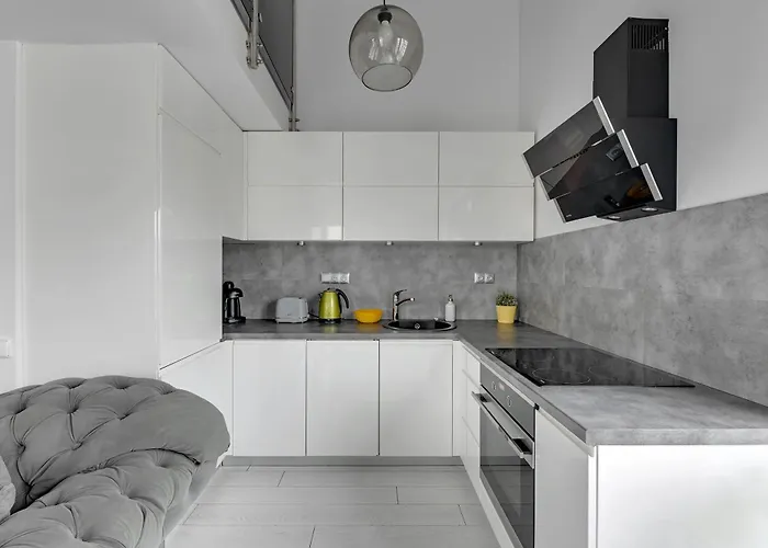 Dom & House Szafarnia Modern On The Motlawa River Apart Otel