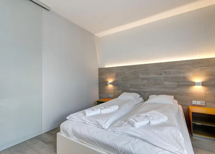 Dom & House Szafarnia Modern On The Motlawa River Apart Otel Gdansk