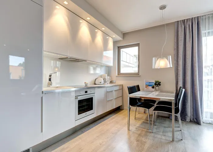 Dom & House Szafarnia Modern On The Motlawa River