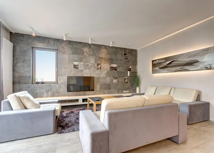 Dom & House Szafarnia Modern On The Motlawa River Apart Otel