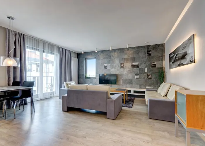 Dom & House Szafarnia Modern On The Motlawa River Apart Otel 2*