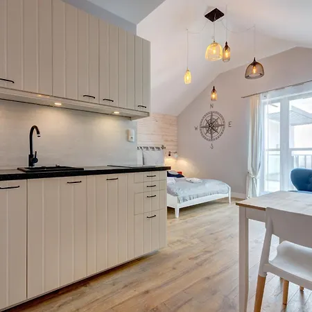 Dom & House Szafarnia Modern On The Motlawa River