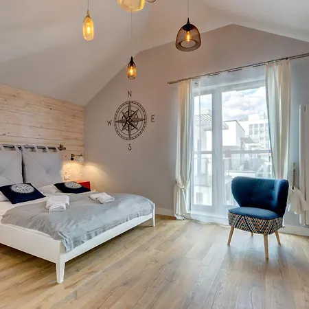 Dom & House Szafarnia Modern On The Motlawa River 格但斯克