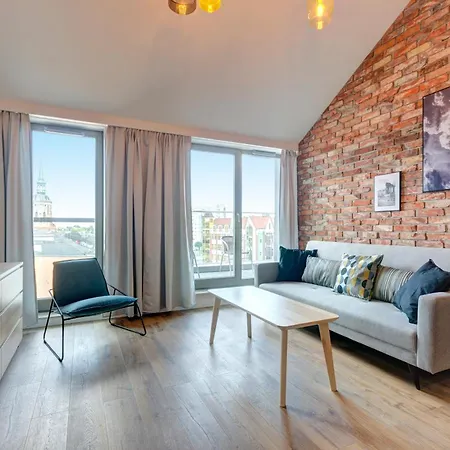 Dom & House Szafarnia Modern On The Motlawa River