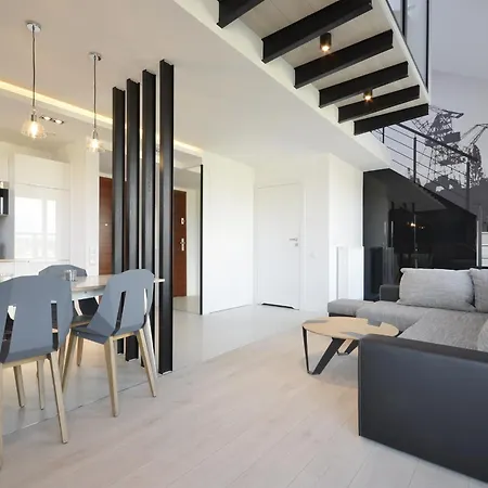 Dom & House Szafarnia Modern On The Motlawa River 格但斯克