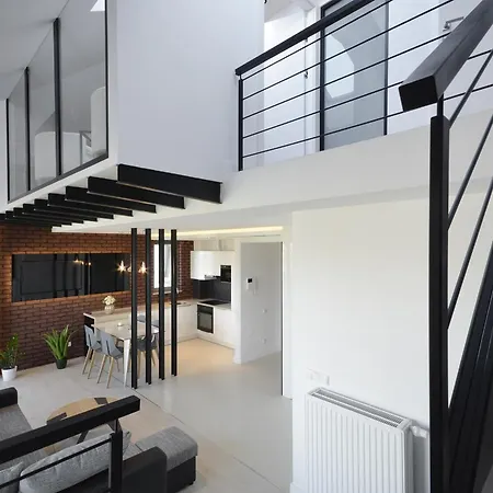 Dom & House Szafarnia Modern On The Motlawa River 公寓式酒店