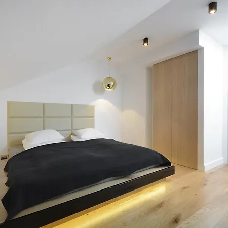 Dom & House Szafarnia Modern On The Motlawa River 格但斯克