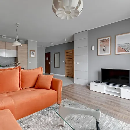 Dom & House Szafarnia Modern On The Motlawa River 2* 格但斯克
