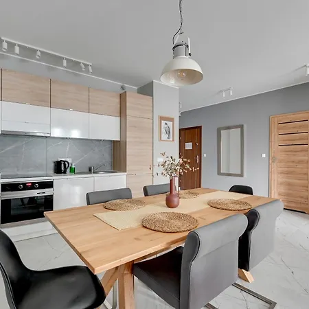 Dom & House Szafarnia Modern On The Motlawa River 公寓式酒店 2*