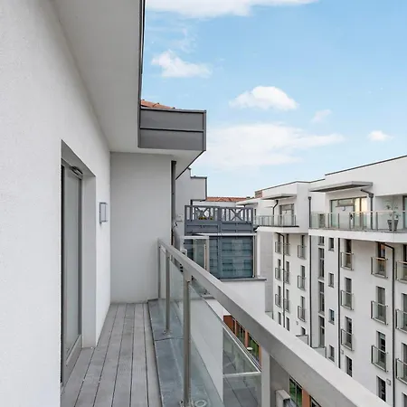 Dom & House Szafarnia Modern On The Motlawa River 格但斯克