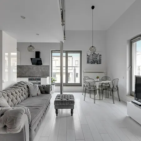 公寓式酒店 Dom & House Szafarnia Modern On The Motlawa River 2*